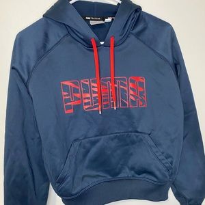 Blue Puma Hoodie